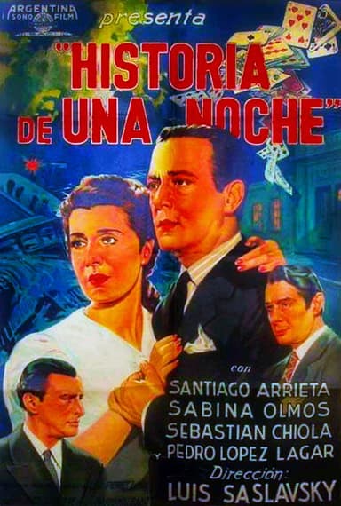 Story of a Single Night poster