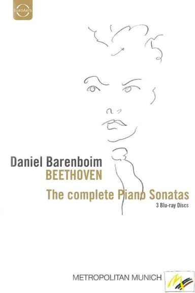 Beethoven: The Complete Piano Sonatas poster