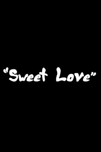 Sweet Love poster