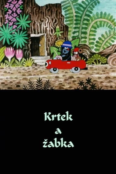 The Mole and The Frog poster