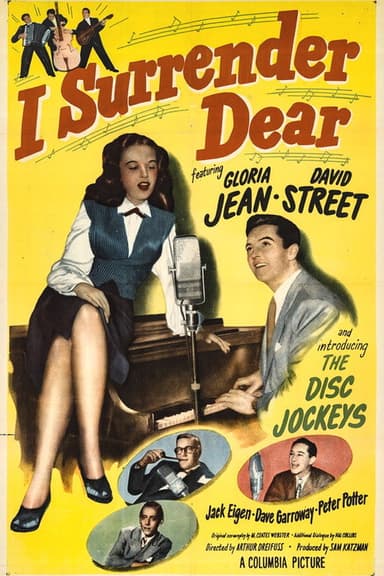 I Surrender Dear poster
