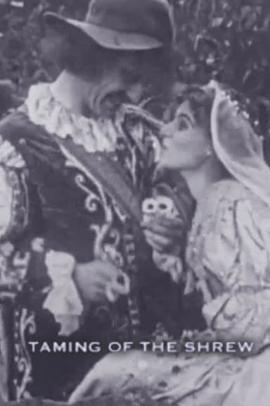 The Taming of the Shrew poster