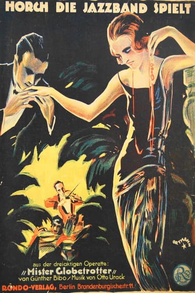 Mein Herz ist eine Jazzband poster