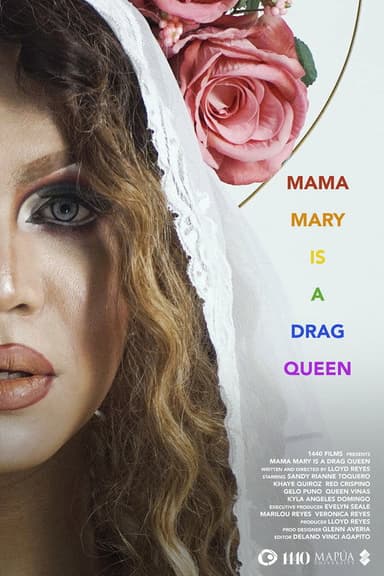 Mama Mary is a Drag Queen poster