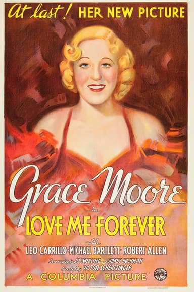 Love Me Forever poster