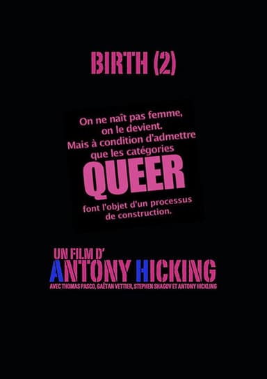 Birth 2 poster
