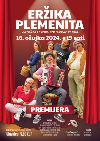 Eržika the Noble poster