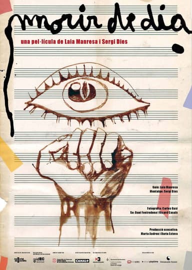 Morir de dia poster