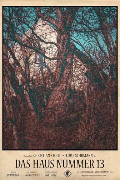 Das Haus Nummer 13 poster