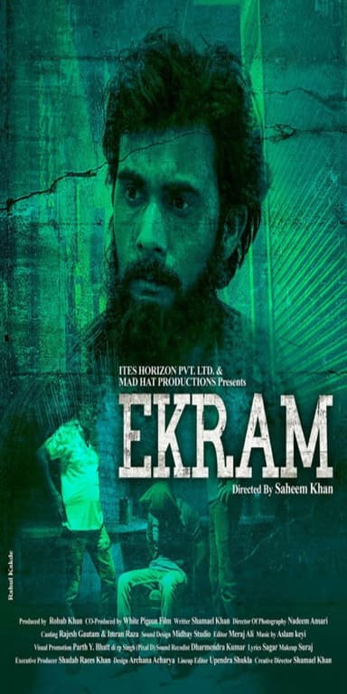 Ekram poster