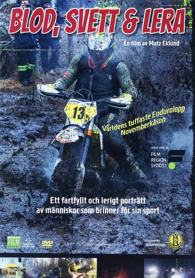 Blod, Svett & Lera - Novemberkåsan poster