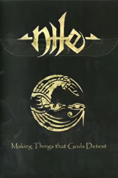 Making Things that Gods Detest poster