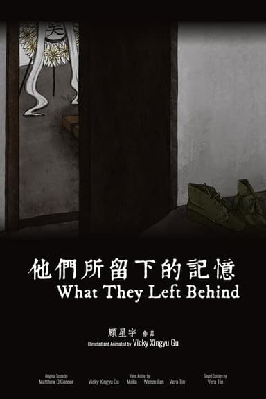What They Left Behind poster