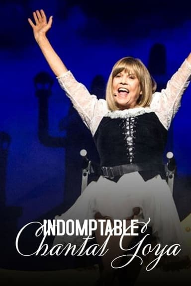 Indomptable Chantal Goya poster