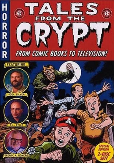 Tales from the Crypt: From Comic Books to Television poster