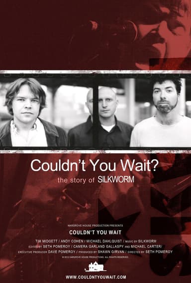Couldn't You Wait? poster