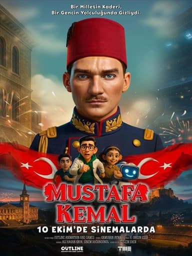 Mustafa Kemal poster