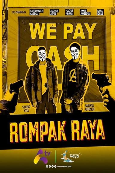 Rompak Raya poster
