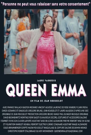 Queen Emma poster