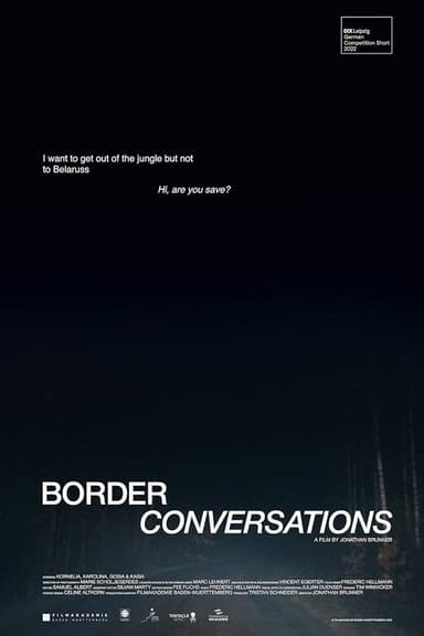 Border Conversations poster