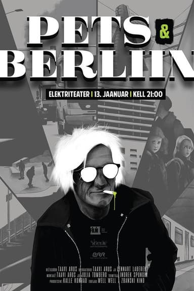 Pets ja Berliin poster