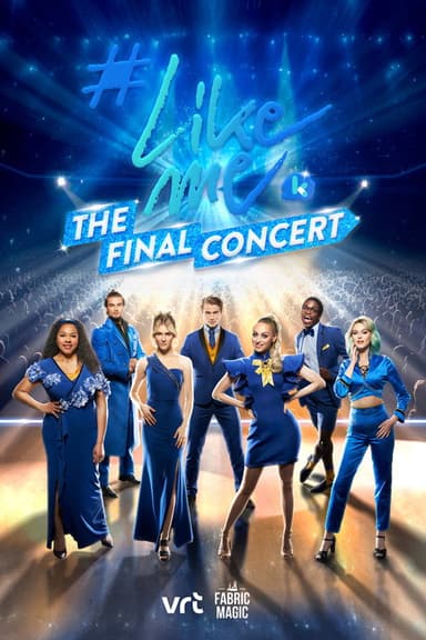 #LikeMe The Final Concert poster