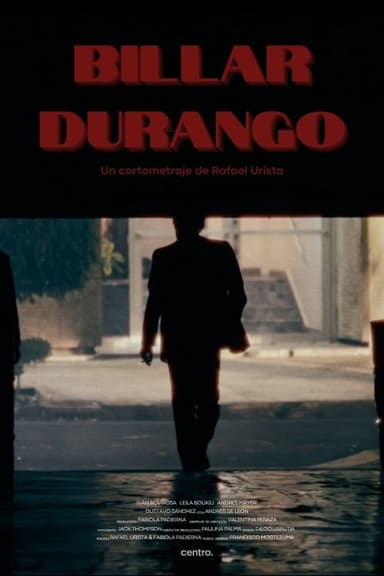 Billar Durango poster