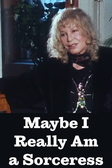 Maybe I Really Am a Sorceress poster