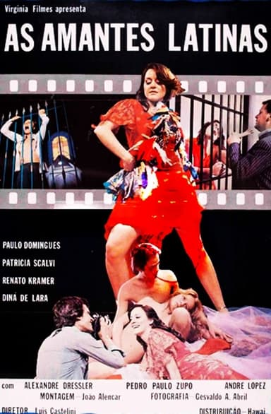 As Amantes Latinas poster
