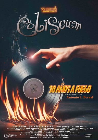 Coliseum, 30 años a fuego poster