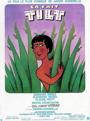 Ça fait tilt poster