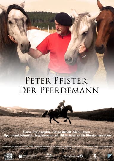 Peter Pfister - Der Pferdemann poster