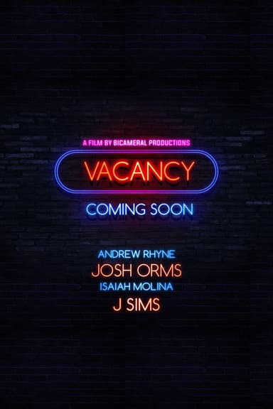 Vacancy poster