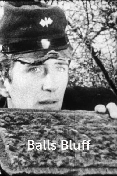 Balls Bluff poster