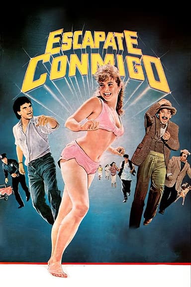 Escápate conmigo poster