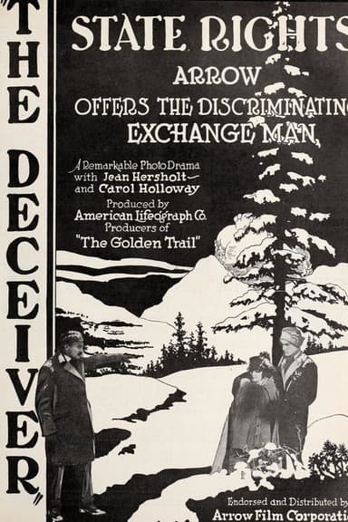 The Deceiver poster