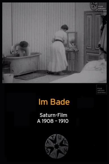 In the Bath poster