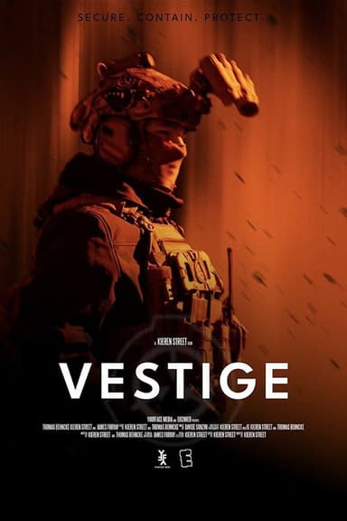 SCP: Vestige poster