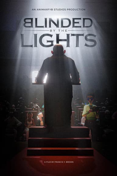 Blinded by the Lights poster