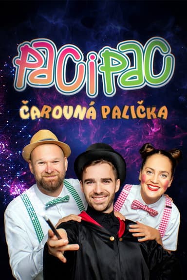 PACI PAC - Čarovná palička poster