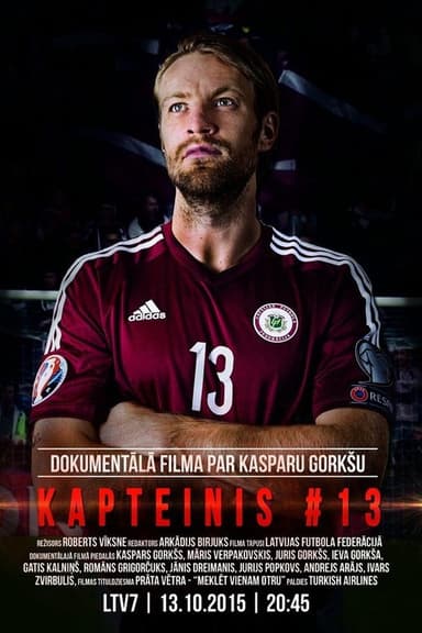 Kapteinis #13 poster