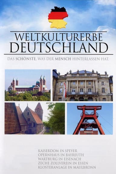 Weltkulturerbe Deutschland poster