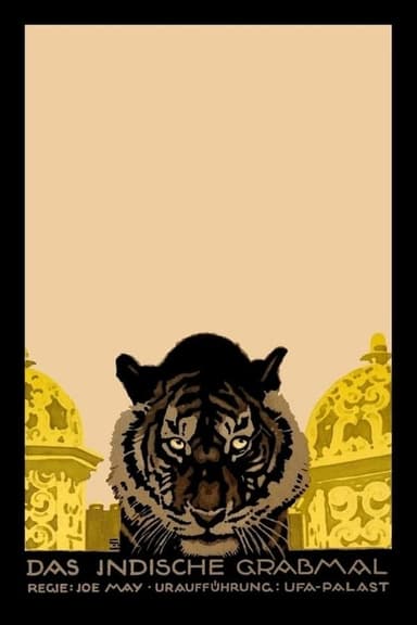 The Indian Tomb, Part I: The Mission of the Yoghi poster