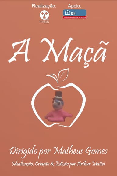 A Maçã poster