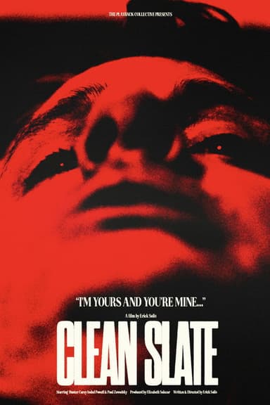 Clean Slate poster