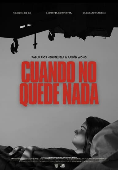 Cuando no quede nada poster