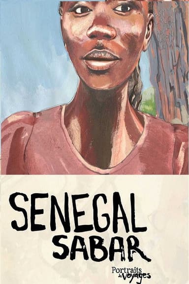 Travel Portraits: Senegal - Sabar poster