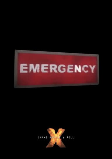 Emergency poster