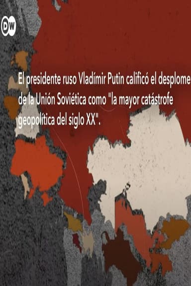 Geopolítica sobre los escombros de la Unión Soviética poster