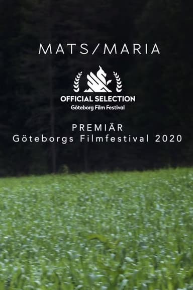 Mats/Maria poster
